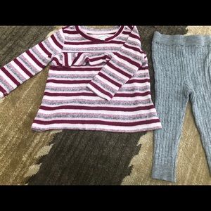 Gymboree 12-18 months soft set